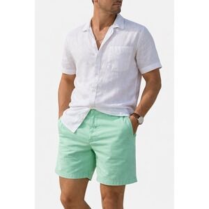 Polo Ralph Lauren Men's Relaxed Fit Shorts Green Size 38 10" Inseam NWT